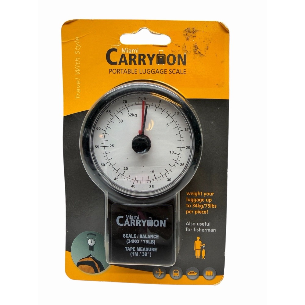 Carry On‎ Portable Luggage Scale